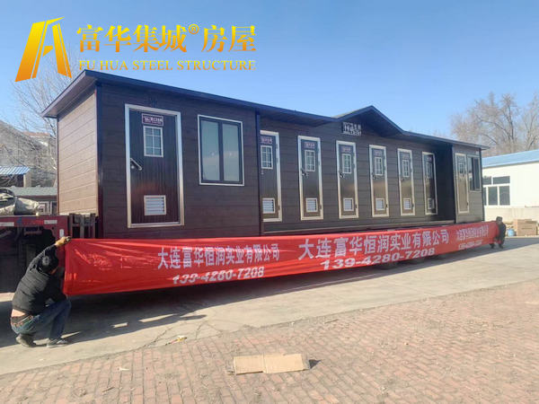 广州富华恒润实业承接新疆博湖县生态公厕项目